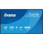 Iiyama lh4375uhs - b2ag ecran d'affichage dynamique ecran plat de signalisation numrique 42. 5  lcd ...