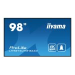 Iiyama prolite lh9875uhs - b2ag - classe de diagonale 98  (97. 5  visualisable) cran lcd rtro - clair ...