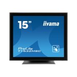 Iiyama prolite t1532msc - b5ag - ecran led - 15  - �cran tactile - 1024 x 768 @ 75 hz - tn - 370 cd / ...