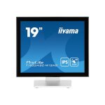 Iiyama prolite t1932msc - w1sag - ecran lcd - 19  - cran tactile - 1280 x 1024 - ips - 250 cd / m - ...
