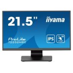 Ecran pc iiyama prolite t2252msc - b2ag 21. 5  1920 x 1080 full hd lcd ecran tactile noir