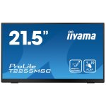 Iiyama prolite t2255msc - b1 - ecran led - 21. 5  - cran tactile - 1920 x 1080 full hd (1080p) @ 60 ...
