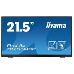 Iiyama prolite t2255msc - b1 - ecran led - 21. 5  - �cran tactile - 1920 x 1080 full hd (1080p) @ 60 ...