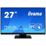 Iiyama prolite t2754msc - b1ag - ecran led - 27  - �cran tactile - 1920 x 1080 full hd (1080p) @ 60 hz ...