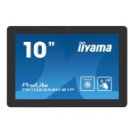 Moniteur interactif iiyama prolite tw1023asc - b1p - led - 1280 x 800 - quad core rk3288 1. 8 ghz - 2 ...