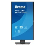 Iiyama prolite xb2797qsu - b1 - ecran led - 27  - 2560 x 1440 qhd @ 75 hz - ips - 350 cd / m - 1000:1 ...