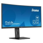 Iiyama prolite xcb3494wqsn - b5 - ecran led - incurv - 34  - 3440 x 1440 uwqhd @ 120 hz - va - 300 cd ...