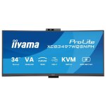 Iiyama prolite xcb3497wqsnph - b1 - ecran led - incurv� - 34  (31. 3  visualisable) - 3440 x 1440 uwqhd ...