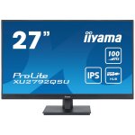 Iiyama prolite xu2792qsu - b6 - ecran led - 27  - 2560 x 1440 wqhd @ 100 hz - ips - 250 cd / m - 1300:1 ...
