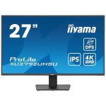 Iiyama prolite xu2792uhsu - b6 - ecran led - 27  - 3840 x 2160 4k @ 60 hz - ips - 350 cd / m - 1300:1 ...