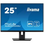 Iiyama prolite xub2595wsu - b5 - ecran led - 25  - 1920 x 1200 wuxga - ips - 300 cd / m - 1000:1 - 4 ...