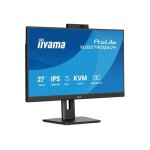 Iiyama prolite xub2790qsuh - b2 - ecran led - 27  - 2560 x 1440 qhd @ 100 hz - ips - 250 cd / m - 1300:1 ...