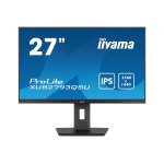 Iiyama prolite xub2793qsu - b7 - ecran led - 27  - 2560 x 1440 qhd @ 100 hz - ips - 300 cd / m - 1300:1 ...