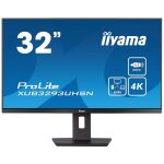 Iiyama prolite xub3293uhsn - b5 - ecran led - 32 (31. 5 visualisable) - 3840 x 2160 4k @ 60 hz - ips ... Iiyama prolite xub3293uhsn - b5 - ecran led - 32 (31. 5 visualisable) - 3840 x 2160 4k @ 60 hz - ips ...