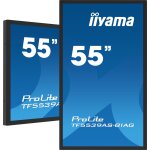 Iiyama tf5539as - b1ag ecran d'affichage dynamique ecran plat de signalisation num�rique 54. 6  led 500 ...