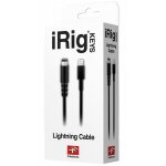 Ik multimedia c?ble lightning - mini - din pour appareils irig