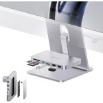 Imac accessoires pour imac 24  2021 / 2023 / 2024, hub usb c pour imac m1 / m3 / m4 & studio display ...