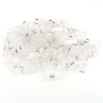 Imc chaud 150 pièces rj45 8p8c câble réseau cat5e cat6 connecteur à sertir Imc chaud 150 pièces rj45 8p8c câble réseau cat5e cat6 connecteur à sertir