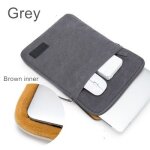 Impermable kinmac marque ordinateur portable sac , antichoc dame homme housse pour macbook air pro m1 ...