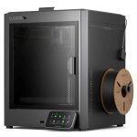 Imprimante 3d elegoo centauri carbon, corexy haute vitesse 500mm / s, buse 320c, compatible fibre de ...