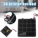Imprimante 3d, lit chauffant magnétique, conductivité thermique 24v, pièces d'imprimante 3d, sécurisées ... Imprimante 3d, lit chauffant magnétique, conductivité thermique 24v, pièces d'imprimante 3d, sécurisées ...