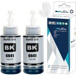 Imprimante bouteille d'encre compatible 664 t6641 remplacement pour epson et - 2500 et - 2550 et - 2600 ...