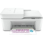 Imprimante hp tout - en - un jet d'encre couleur - deskjet plus 4110e - idal pour la famille - 6 mois ...