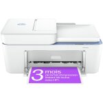 Imprimante jet d'encre hp deskjet 4222e ligible instant ink