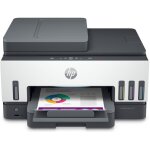 Imprimante jet d'encre hp smart tank plus 7605