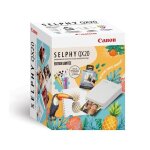 Imprimante photo canon kit summer selphy qx20 blanc + 1 carnet et 20 tirages inclus 2026