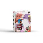 Imprimante photo canon kit summer zoemini 2 blanc + 1 jeu de soci�t� et 10 tirages inclus 2026