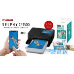 Imprimante photo portable selphy cp1500 - noir canon