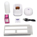 Imprimante portative sans fil, cpu 4 cœurs, batterie de grande capacité, impression couleur, sortie fluide, ... Imprimante portative sans fil, cpu 4 cœurs, batterie de grande capacité, impression couleur, sortie fluide, ...