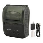 Imprimante de reus portable 58 mm bluetooth 4. 0 impression rapide mini - imprimante thermique  faible ...