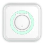 Imprimante thermique de poche sans fil, 200dpi, bt connect, pour maison et bureau, impression d'�tiquettes ...