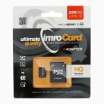 Imro micro - sd 256 go classe 10 ush3
