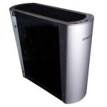 Boitier pc grand tour e - atx inwin 915 rgb avec panneau vitr - argent