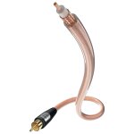 Inakustik 003083101 c�ble audio 10 m rca transparent