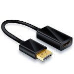 Ineckâ® adaptateur displayport vers hdmi, dp vers hdmi / mâle vers femelle / adaptateur câble Ineckâ® adaptateur displayport vers hdmi, dp vers hdmi / mâle vers femelle / adaptateur câble