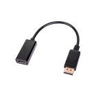 Ineck® adaptateur displayport vers hdmi - adaptateur dp vers hdmi pour thinkpad t410 / t500, hdtv, projecteur, ... Ineck® adaptateur displayport vers hdmi - adaptateur dp vers hdmi pour thinkpad t410 / t500, hdtv, projecteur, ...