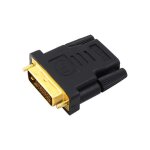 Ineckâ® adaptateur dvi hdmi connecteur dvi d 24 + 1 mâle vers hdmi femelle Ineckâ® adaptateur dvi hdmi connecteur dvi d 24 + 1 mâle vers hdmi femelle