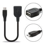 Ineck adaptateur usb 2. 0 femelle vers micro - usb mle otg cble adaptateur pour tablettes et smartphones ...