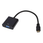 Ineck� c�ble adaptateur convertisseur de mini hdmi m�le � vga femelle
