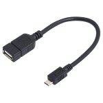 Ineck� c�ble adaptateur micro usb m�le vers usb host otg - adaptateur usb on - the - go - m�le / femelle ...