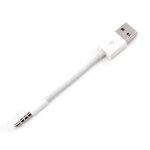 Ineck® cable adaptateur usb - jack aux pour ipod Ineck® cable adaptateur usb - jack aux pour ipod