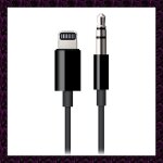 Ineck� c�ble auxiliaire voiture iphone 7, aux male � lightning c�ble jack 3, 5 mm fiche audio st�r�o ...