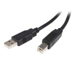 Ineck� c�ble usb 2. 0 hi - speed a / b, c�ble d'imprimante / c�ble de connexion, fiche m�le usb a vers ...