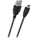 Ineck� c�ble usb 2. 0 m�le a vers m�le mini b 2 m�tres