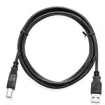 Ineck� c�ble usb a / b noir c�ble pour imprimante 1. 8 m�tres