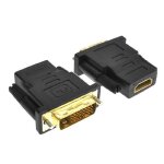 Ineck� dvi vers hdmi adaptateur, m�le � femelle convertisseur adaptateur
